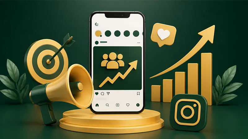 تبلیغات برای افزایش فالوور اینستاگرام